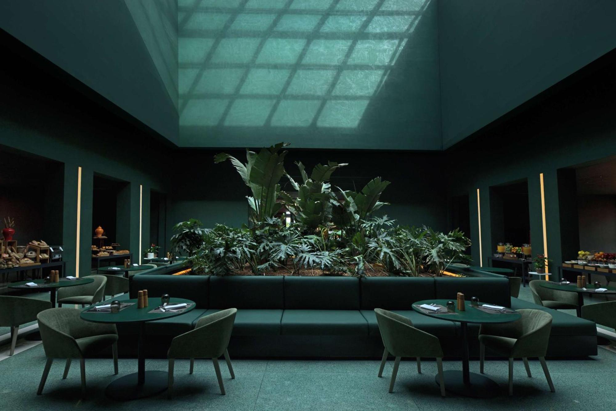 Doubletree By Hilton Ben Guerir Hotel & Residences Benguerir Экстерьер фото